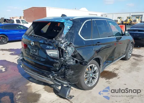 2017 BMW X5 Sdrive35I из США, поврежденный, VIN 5UXKR2C55H0U19392